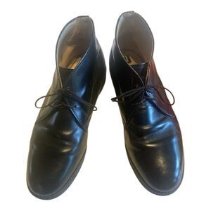 Weinbrenner Black Leather Shoes